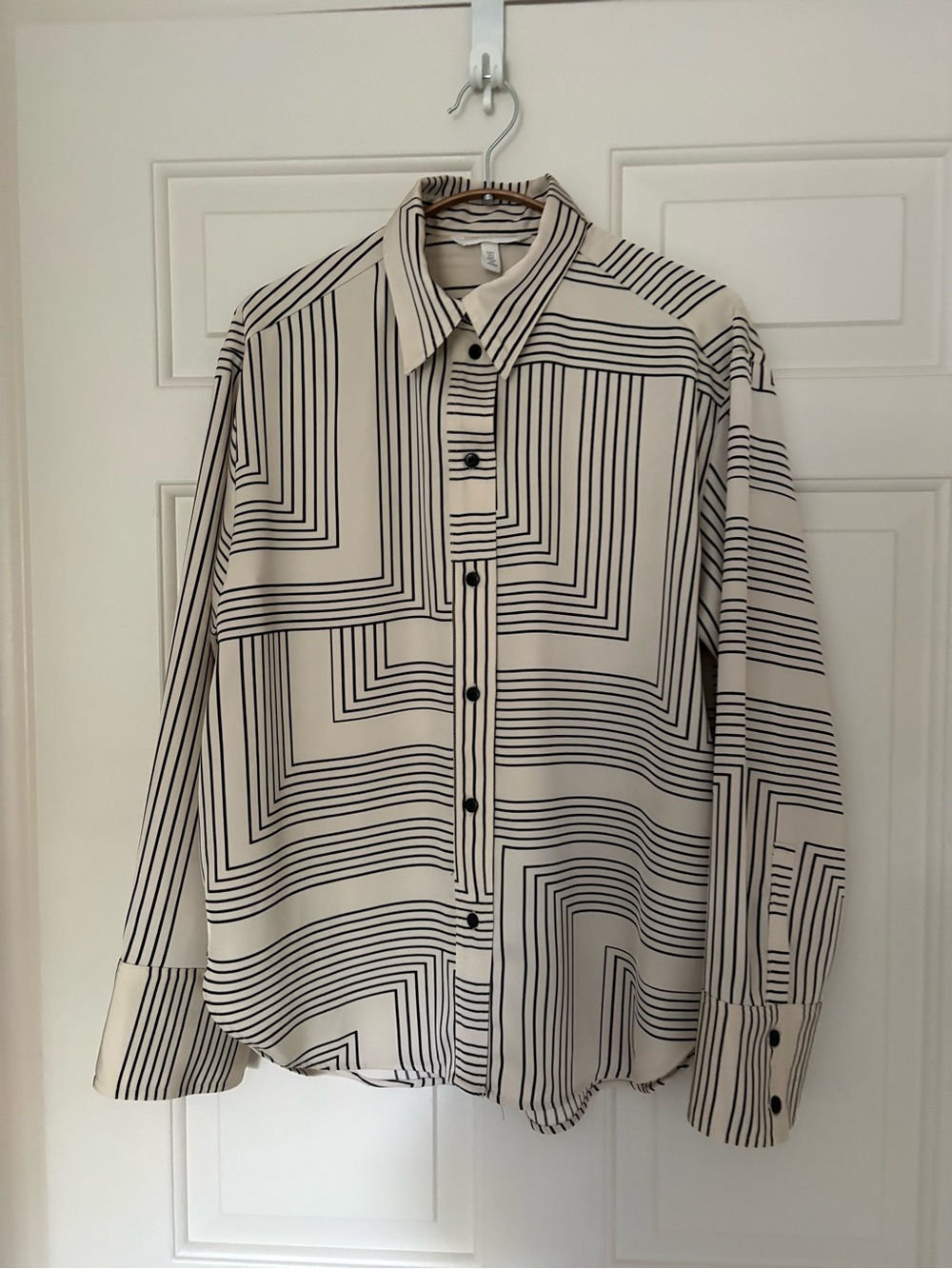 H&M Button-Up Shirt